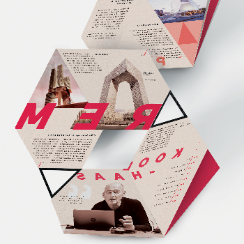 Koolhaas Fold-Up Poster