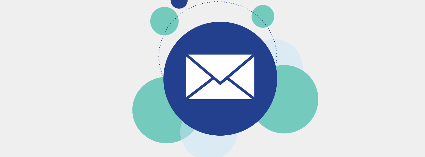 Envelope representing Email as an icon.